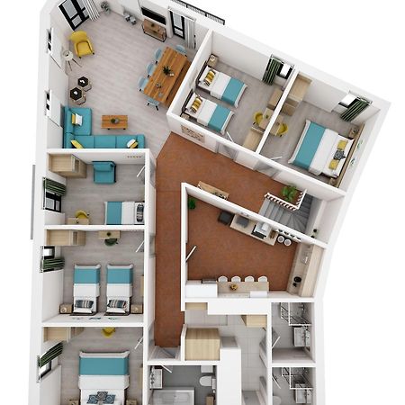Strat'S City Loft Chania  ภายนอก รูปภาพ