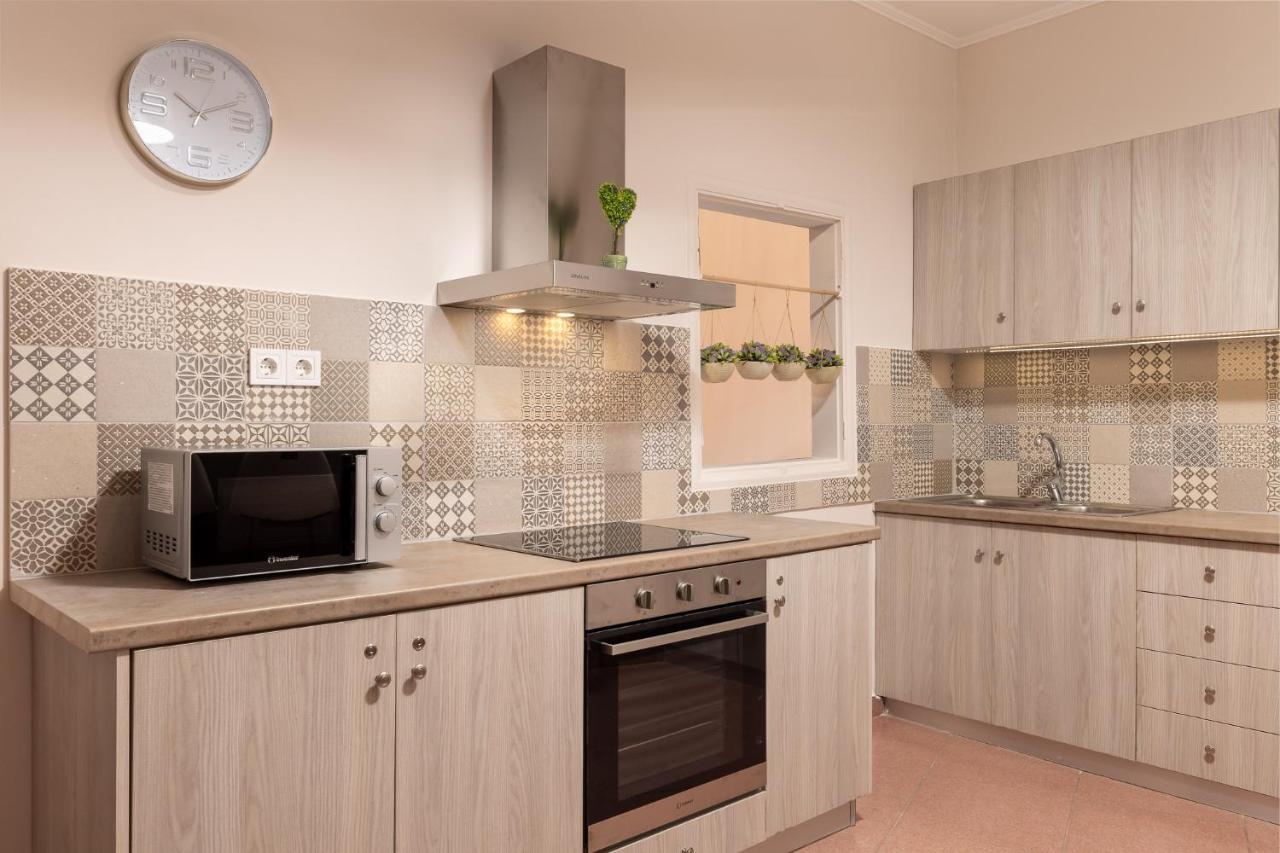 Strat'S City Loft Chania  ภายนอก รูปภาพ