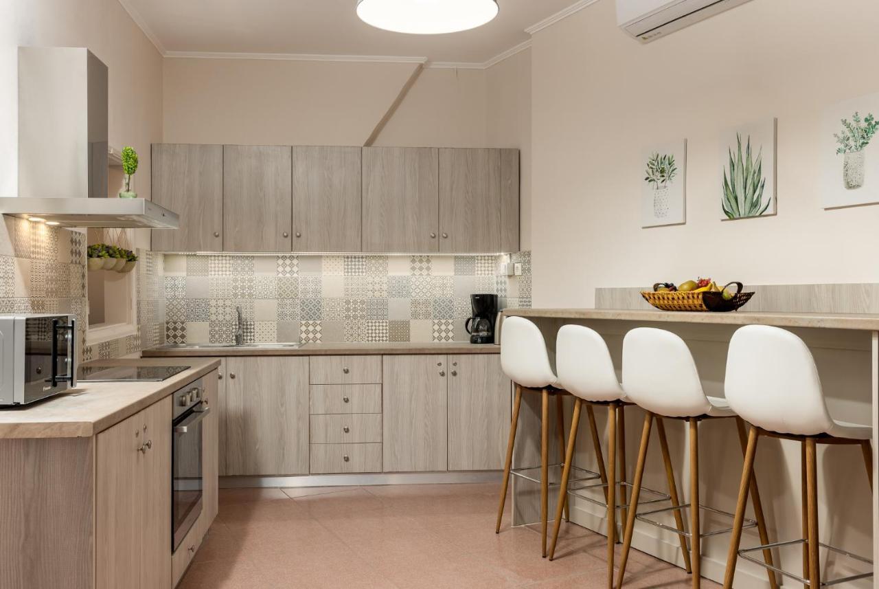 Strat'S City Loft Chania  ภายนอก รูปภาพ