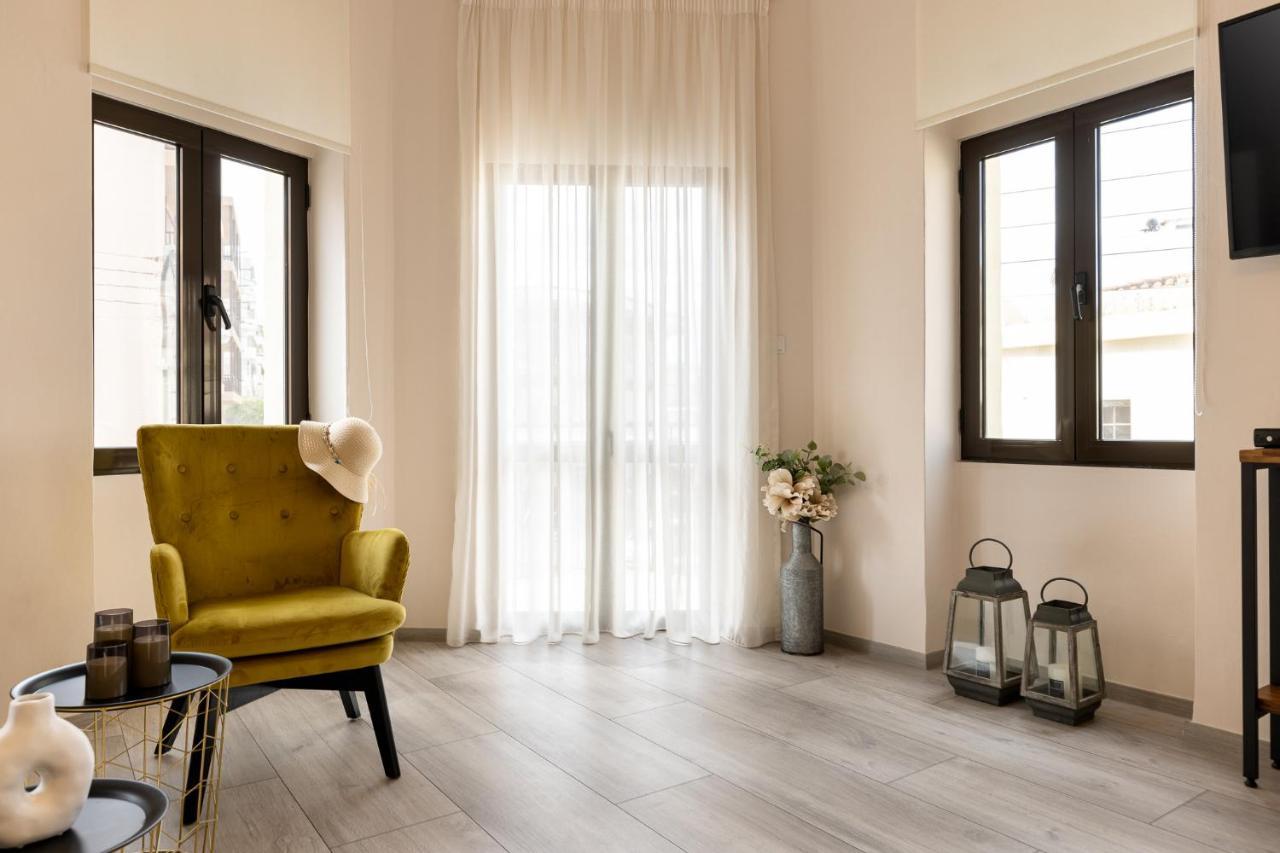 Strat'S City Loft Chania  ภายนอก รูปภาพ