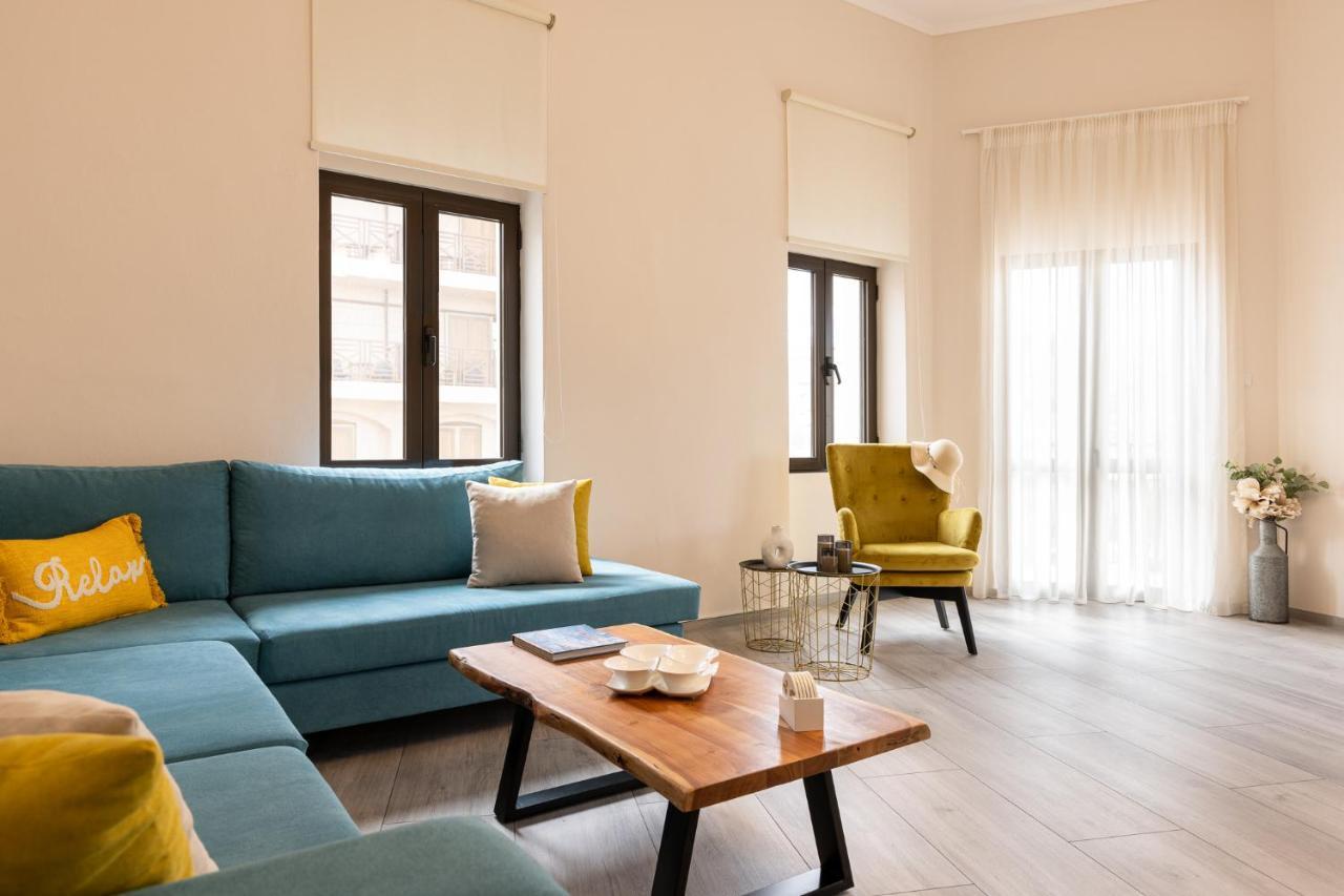 Strat'S City Loft Chania  ภายนอก รูปภาพ
