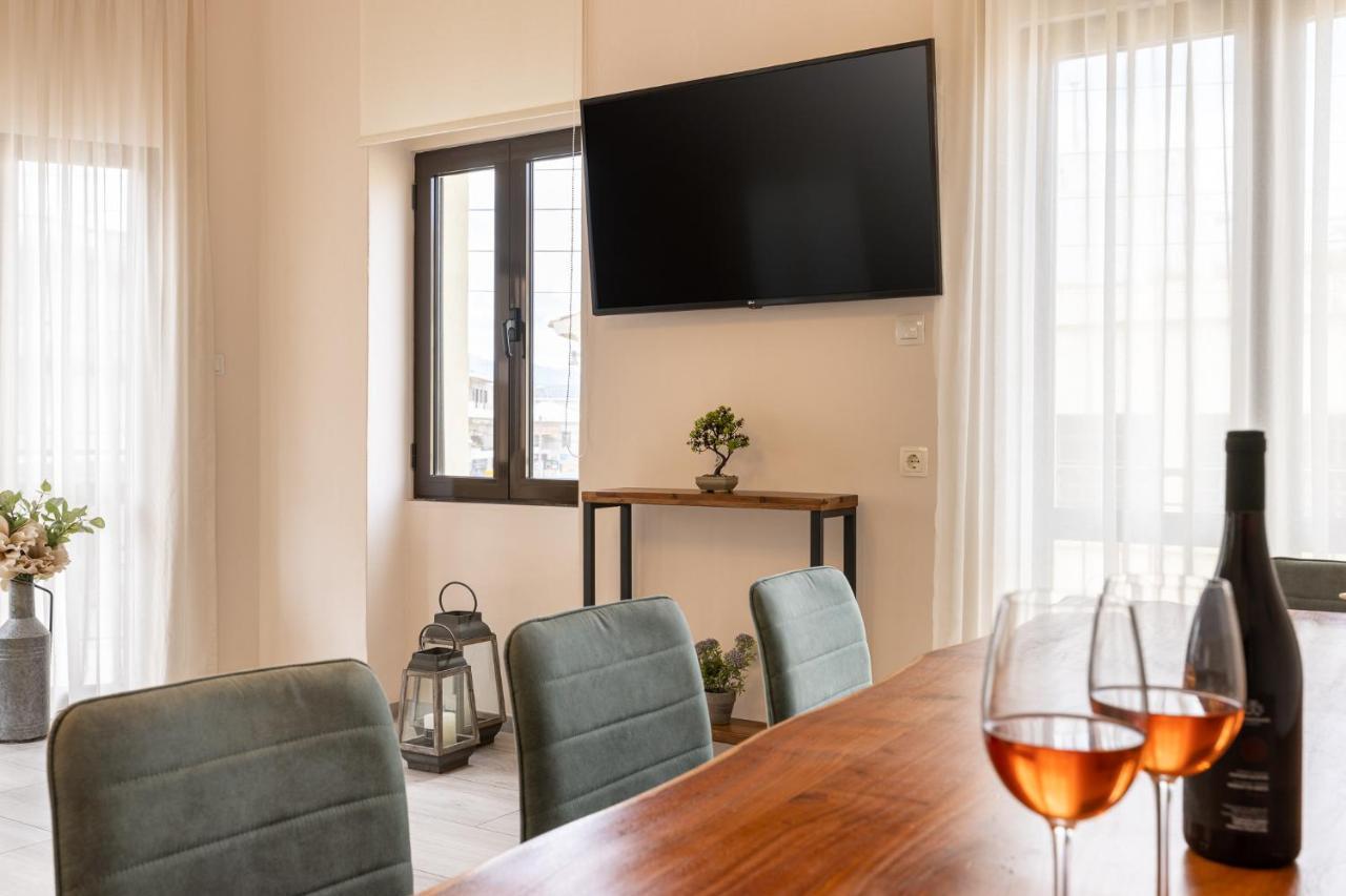 Strat'S City Loft Chania  ภายนอก รูปภาพ