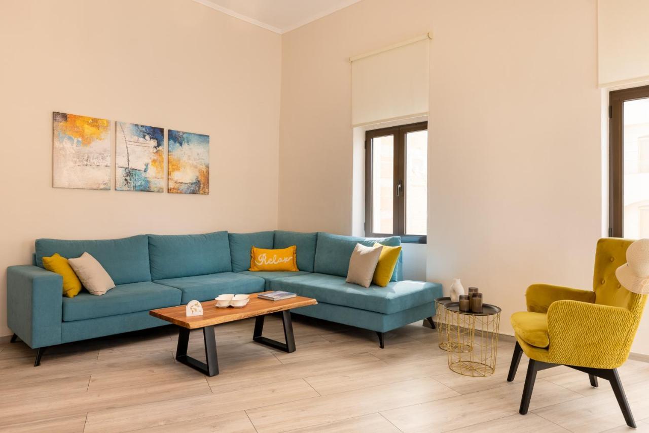 Strat'S City Loft Chania  ภายนอก รูปภาพ