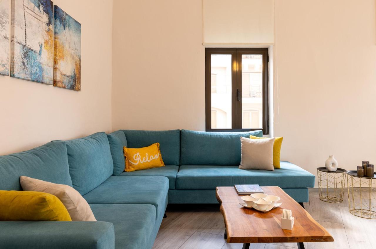 Strat'S City Loft Chania  ภายนอก รูปภาพ